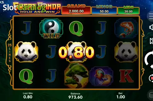 Οθόνη4. Great Panda Κουλοχέρης