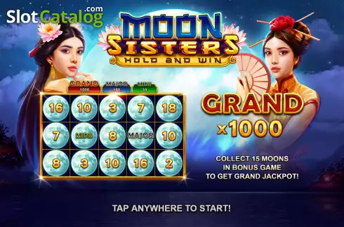 Οθόνη2. Moon Sisters Κουλοχέρης