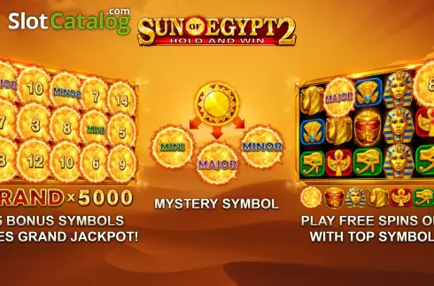 Οθόνη2. Sun of Egypt 2 Κουλοχέρης