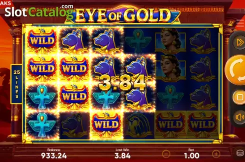 Οθόνη6. Eye of Gold Κουλοχέρης