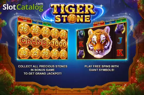 Οθόνη2. Tiger Stone Κουλοχέρης
