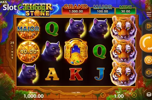Οθόνη3. Tiger Stone Κουλοχέρης