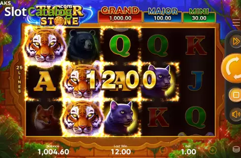 Οθόνη5. Tiger Stone Κουλοχέρης