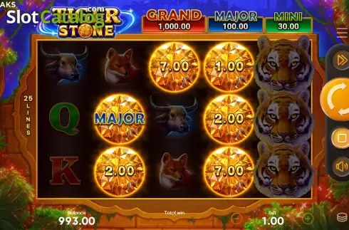 Οθόνη7. Tiger Stone Κουλοχέρης