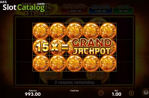 Οθόνη8. Tiger Stone Κουλοχέρης