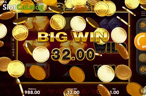 Οθόνη8. 3 Coins Hold and Win Κουλοχέρης