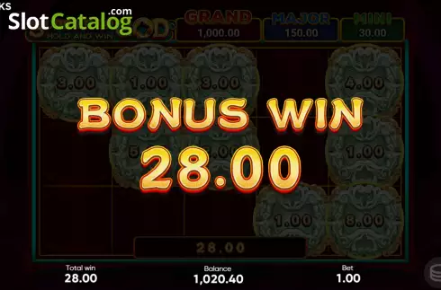 Οθόνη9. Super Rich God Hold and Win Κουλοχέρης