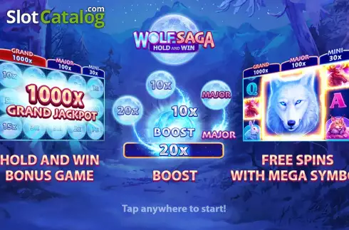 Οθόνη2. Wolf Saga Κουλοχέρης 