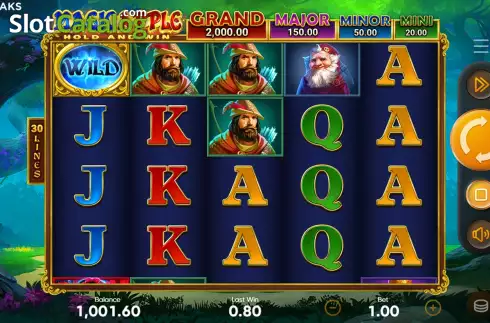 Οθόνη5. Magic Apple Hold and Win Κουλοχέρης