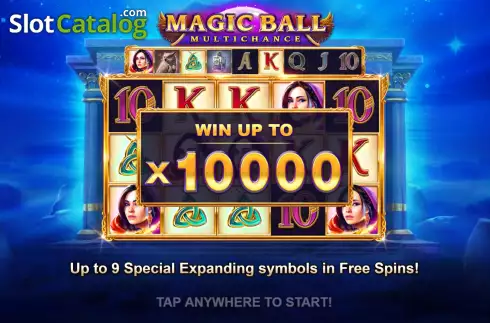 Οθόνη2. Magic Ball (3 Oaks) Κουλοχέρης