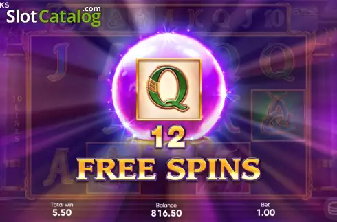 Οθόνη8. Magic Ball (3 Oaks) Κουλοχέρης