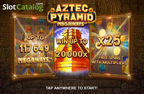 Οθόνη2. Aztec Pyramid Megaways Κουλοχέρης 