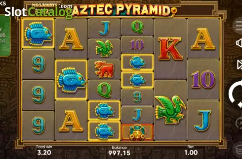 Οθόνη6. Aztec Pyramid Megaways Κουλοχέρης 