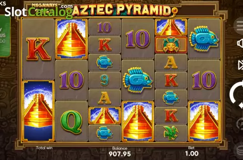 Οθόνη8. Aztec Pyramid Megaways Κουλοχέρης 