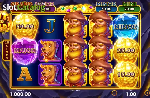 Οθόνη2. Hit the Gold! Κουλοχέρης