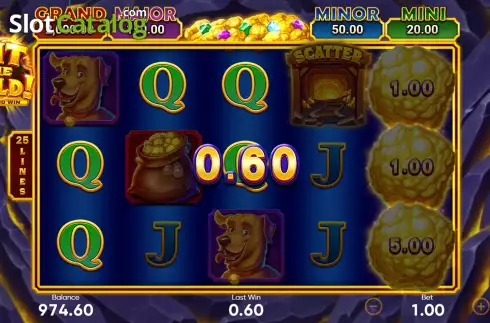 Οθόνη4. Hit the Gold! Κουλοχέρης