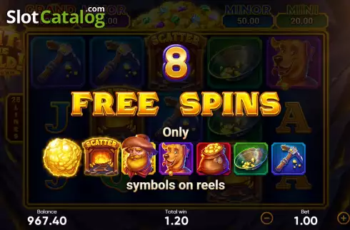 Οθόνη6. Hit the Gold! Κουλοχέρης
