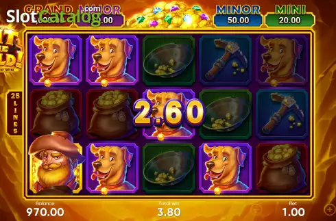 Οθόνη7. Hit the Gold! Κουλοχέρης