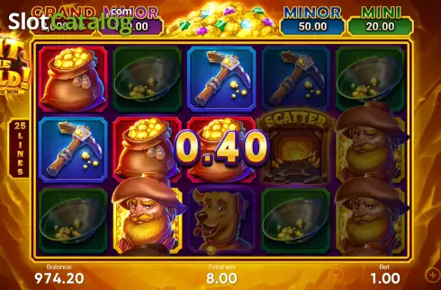 Οθόνη8. Hit the Gold! Κουλοχέρης