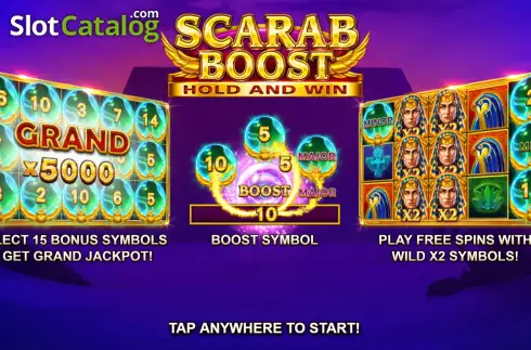 Οθόνη2. Scarab Boost Κουλοχέρης