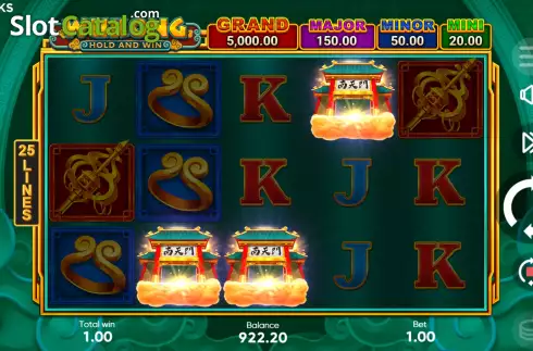 Οθόνη6. Wukong Hold and Win Κουλοχέρης 
