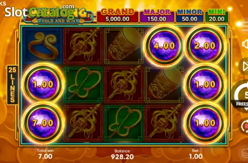 Οθόνη9. Wukong Hold and Win Κουλοχέρης 