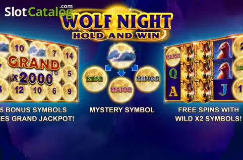 Οθόνη2. Wolf Night Κουλοχέρης 