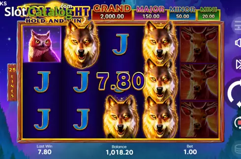 Οθόνη4. Wolf Night Κουλοχέρης 