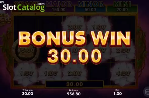 Οθόνη9. Tiger Jungle Hold and Win Κουλοχέρης