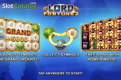 Οθόνη2. Lord Fortune 2 Hold and Win Κουλοχέρης 