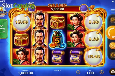 Οθόνη3. Lord Fortune 2 Hold and Win Κουλοχέρης 