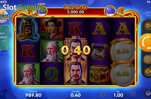 Οθόνη5. Lord Fortune 2 Hold and Win Κουλοχέρης 