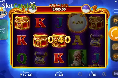 Οθόνη6. Lord Fortune 2 Hold and Win Κουλοχέρης 