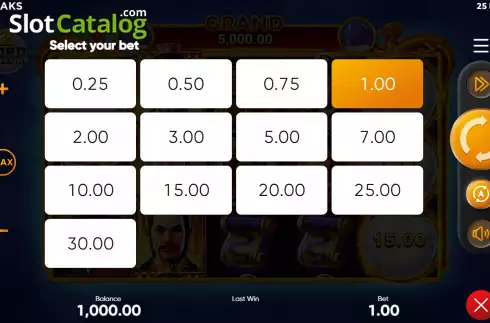 Οθόνη4. Lord Fortune 2 Hold and Win Κουλοχέρης 
