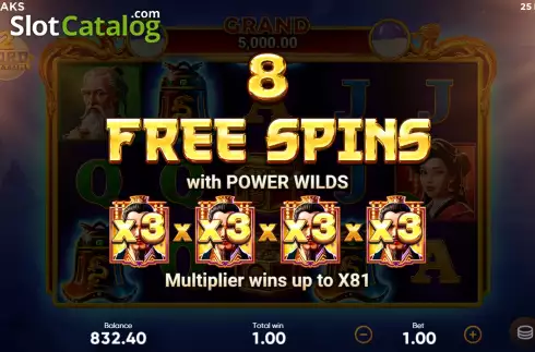 Οθόνη8. Lord Fortune 2 Hold and Win Κουλοχέρης 