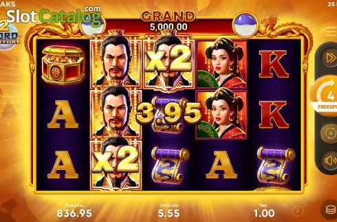 Οθόνη9. Lord Fortune 2 Hold and Win Κουλοχέρης 