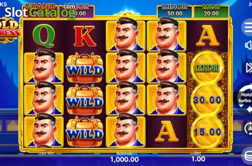 Οθόνη3. Gold Express Hold and Win Κουλοχέρης