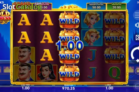 Οθόνη4. Gold Express Hold and Win Κουλοχέρης