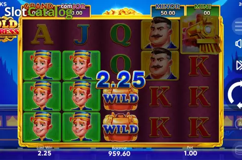 Οθόνη5. Gold Express Hold and Win Κουλοχέρης