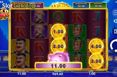 Οθόνη6. Gold Express Hold and Win Κουλοχέρης