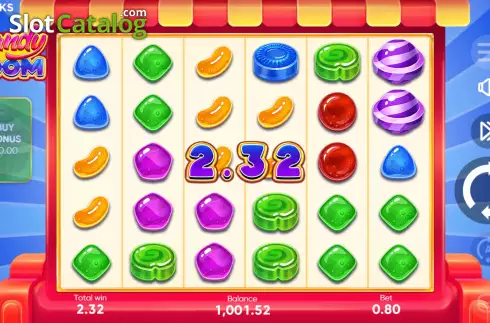 Οθόνη4. Candy Boom Κουλοχέρης