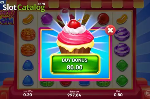 Οθόνη6. Candy Boom Κουλοχέρης