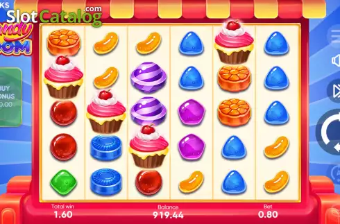 Οθόνη7. Candy Boom Κουλοχέρης