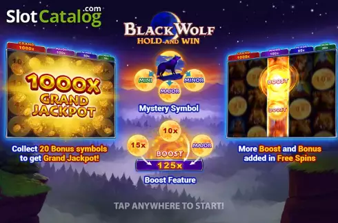 Οθόνη2. Black Wolf Κουλοχέρης