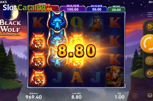 Οθόνη5. Black Wolf Κουλοχέρης
