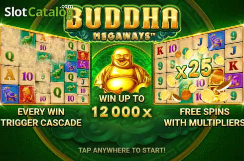 Οθόνη2. Buddha Megaways Κουλοχέρης