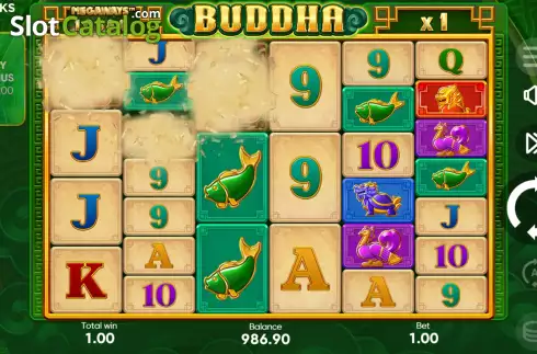 Οθόνη4. Buddha Megaways Κουλοχέρης