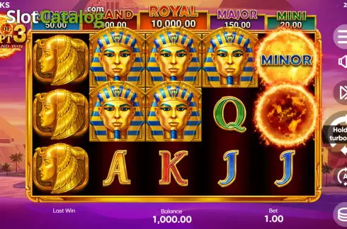 Οθόνη3. Sun of Egypt 3 Κουλοχέρης
