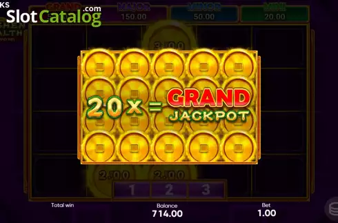Οθόνη8. Caishen Wealth Hold and Win Κουλοχέρης