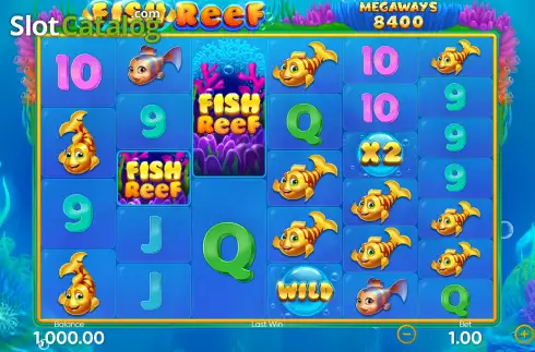Οθόνη2. Fish Reef Κουλοχέρης